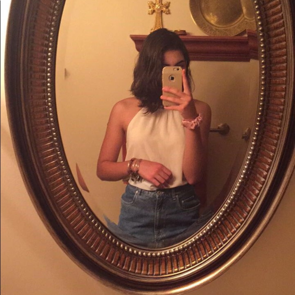 Forever 21 Beaded Top